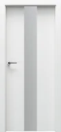 Drzwi wewnętrzne - Porta Drzwi Wewnętrzne Z Szybą Focus 2.0 Okleina Biała - miniaturka - grafika 1