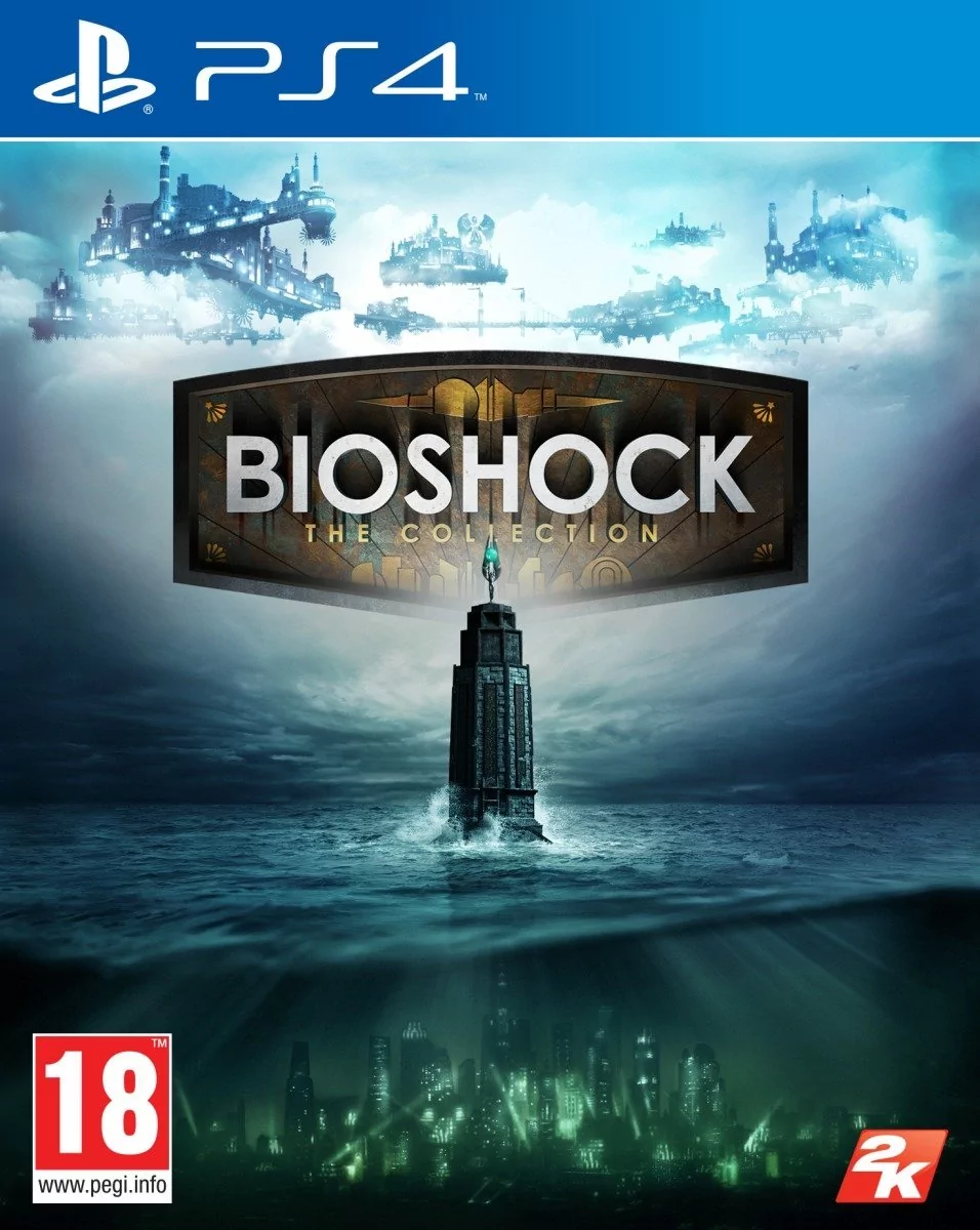 BioShock: The Collection GRA PS4