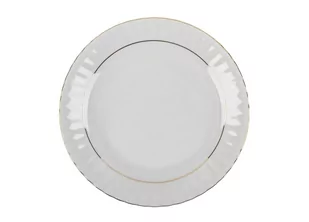 Chodzież Talerz płytki 24cm Iwona B014 Złota Linia 55635 - Talerze - miniaturka - grafika 1