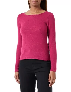 HUGO Shakilyn Knitted sweter damski, Średni różowy 663, XXL - Swetry damskie - miniaturka - grafika 1