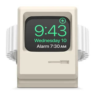 ELAGO Uchwyt W3 Podstawka do Apple Watch Ultra, Classic White - Inne akcesoria audio-wideo - miniaturka - grafika 1