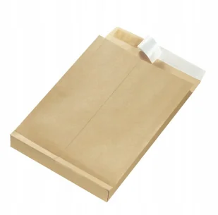 NC Koperty Koperta B5 HK brązowa 120g RBD, format 176x250x32, pudełko 250 sztuk 41730077 - Koperty - miniaturka - grafika 1