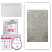 Akcesoria do tabletów i e-booków - folia naklejka skórka strukturalna na TYŁ do Samsung Galaxy Tab S9 FE - Beton - apgo SKINS - miniaturka - grafika 1