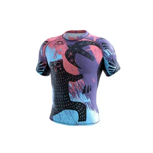 Rashguard do MMA męski Manto Livings wielokolorowy - Kimona, stroje i obuwie - miniaturka - grafika 1
