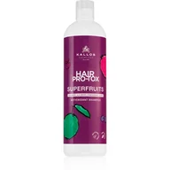 Szampony do włosów - Kallos Cosmetics Hair Pro-Tox Superfruits Antioxidant Shampoo Szampon do włosów 500 ml - miniaturka - grafika 1