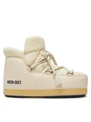 Śniegowce damskie - Moon Boot Śniegowce Evx Pumps Nylon 80D1470020 Beżowy - miniaturka - grafika 1