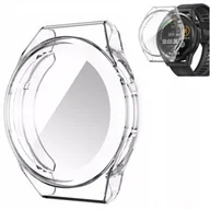 Akcesoria do smartwatchy - Best SILIKONOWE ETUI 2W1 Z OSŁONKĄ NA EKRAN DO HUAWEI WATCH GT RUNNER - miniaturka - grafika 1