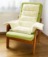 Poduszki ogrodowe - Home Life Relaksująca poduszka z podłokietnikami na fotel 3941-P - miniaturka - grafika 1