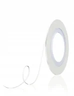 Ozdoby do paznokci - Biała tasiemka do zdobień paznokci - miniaturka - grafika 1