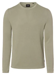 Only&Sons Sweter - ONSPanter Mężczyźni Bawełna zielony jednolity, S - Swetry męskie - miniaturka - grafika 1