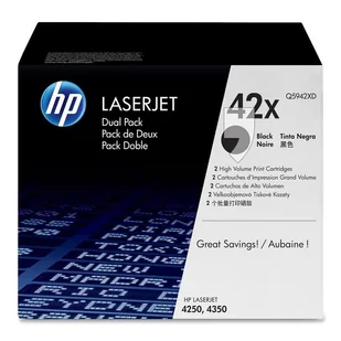 HP Q5942XD - Tonery oryginalne - miniaturka - grafika 3