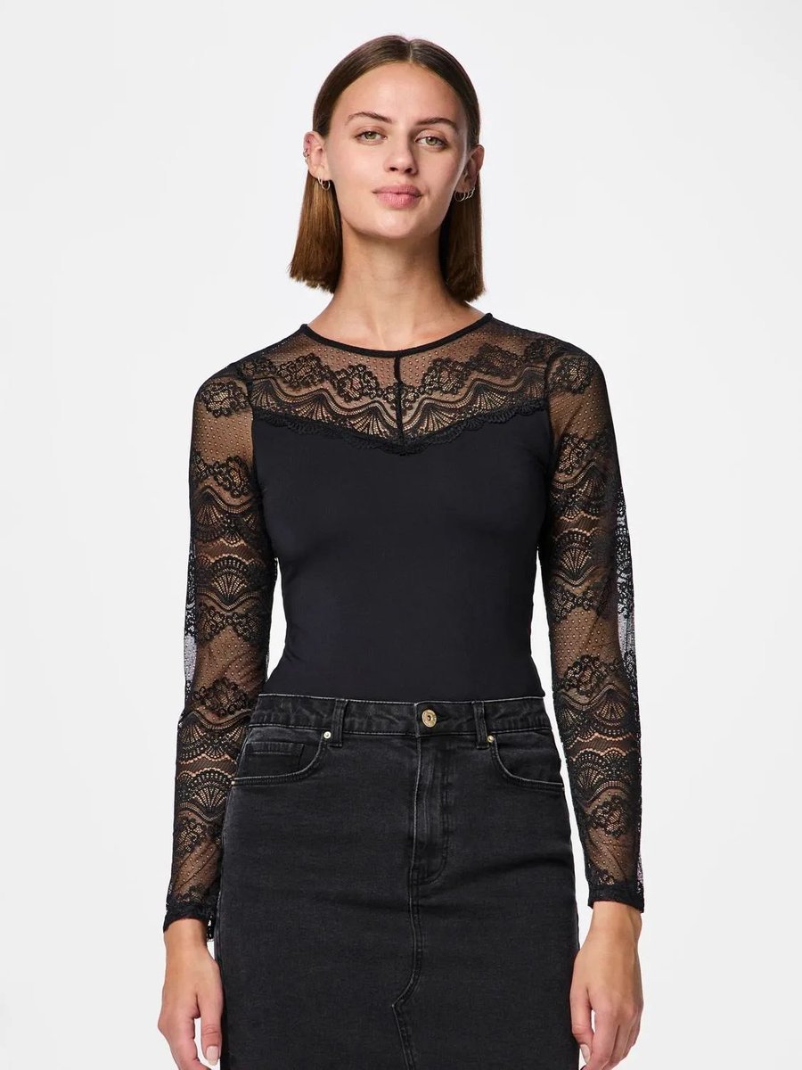 canotte e top sport donna pieces 17151126 sinna black