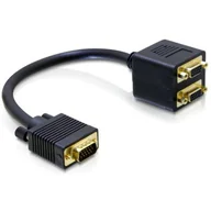 Adaptery i przejściówki - Delock adapter VGA -> 2x VGA 65060 - miniaturka - grafika 1
