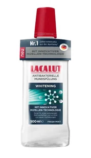 LACALUT Perfect Whitenning Antybakteryjny płyn do płukania jamy ustnej 500 ml - Środki do prania - miniaturka - grafika 1
