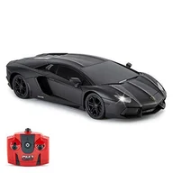Zabawki zdalnie sterowane - Cmj Rc Cars Lamborghini Aventador Zdalnie Sterowany Samochód Rc Z Reflektorami Roboczymi, Zdalne Sterowanie, Skala 1:24, 2,4 Ghz, Wspaniała Zabawka .. - miniaturka - grafika 1
