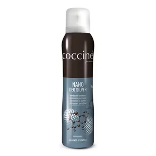 Dezodorant do butów Coccine Nano Deo Silver 150 ml (55/54/150C) - Akcesoria obuwnicze - miniaturka - grafika 1