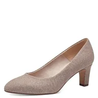 Czółenka - Tamaris Damskie czółenka 1-22418-41, Rose Glam, 42 EU, Rose Glam, 42 EU - miniaturka - grafika 1