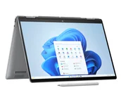 Laptopy 2w1 - HP Envy x360 14-fa0024ne / A1NL4EA / Ryzen 7 / 16GB / 1TB / AMD Radeon Graphics / 2.8k / Dotyk / OLED / Win 11 / Srebrny - miniaturka - grafika 1