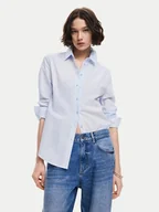 Koszule damskie - Desigual Koszula Chiba 24WWCW22 Błękitny Regular Fit - miniaturka - grafika 1