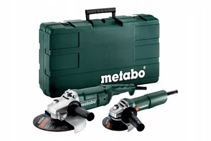 Metabo Zestaw narzędzi COMBO WE2200-230+W750-125 685172500 - Zestawy narzędziowe - miniaturka - grafika 1