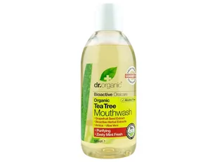 Dr. Organic Tea Tree Mout hwash 500 ML DRC09037 - Płyny do płukania jamy ustnej - miniaturka - grafika 1
