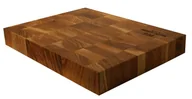 Deski do krojenia - Deska Do Krojenia Siekania Blok 32X24X4 Cm Dąb - miniaturka - grafika 1
