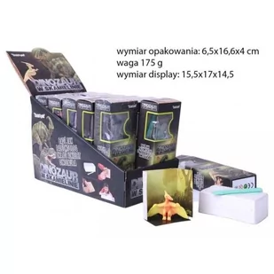 Dinozaur w skamielinie 1005957 mix cena za 1 szt - Zabawki interaktywne dla dzieci - miniaturka - grafika 1
