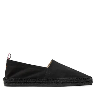 Espadryle Castañer Pablo C/001 021037 Negro 100 - Espadryle męskie - miniaturka - grafika 1