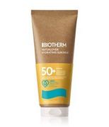 Balsamy i kremy do opalania - Biotherm Kremy przeciwsłoneczne Waterlover Hydrating Sun Milk SPF 50 200 ML 200 ml - miniaturka - grafika 1