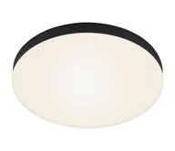 Lampy sufitowe - Briloner 7068-015 - LED Plafon FLAME LED/24,5W/230V 3000K czarny - miniaturka - grafika 1