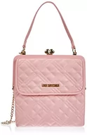 Torebki damskie - Love Moschino Damska torba na ramię Borsa a Spalla, Róża, - miniaturka - grafika 1