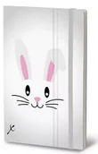 Notesy i bloczki - Notatnik 210x130/192K Rabbit - Stifflex - miniaturka - grafika 1