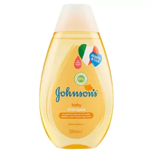 Johnson&Johnson Szampon dla dzieci 300 ml 3574669907538 - Kosmetyki kąpielowe dla dzieci - miniaturka - grafika 1