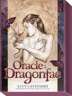 ORACLE of the DRAGONFAE - karty do wróżenia / Blue Angel Publishing - Gry karciane - miniaturka - grafika 1