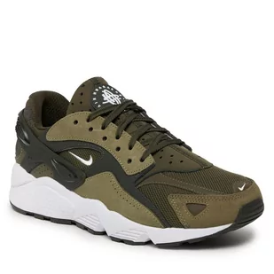 Buty Nike Air Huarche Runner DZ3306 300 Cargo Khaki/White/Medium Olvie - Półbuty męskie - miniaturka - grafika 1