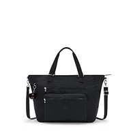 Torebki damskie - Kipling Isaac Tote Bag Black Tonal - miniaturka - grafika 1