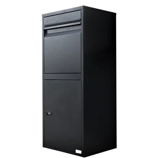 EXTRALINK LOCKSTAR PACZKOMAT SKRZYNKA NA PACZKI 43X39X102CM STALOWA SKRZYNIA - Księgarnia OUTLET - miniaturka - grafika 1