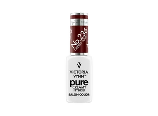 Victoria Vynn Pure Creamy Hybrid 236 Cherry Tour 8ml - Lakiery hybrydowe - miniaturka - grafika 1