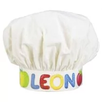 Goki GOKI 58570 czapka szefa kuchni, uczciwy handel, mieszana 58570 - Czapki dla dzieci - miniaturka - grafika 1