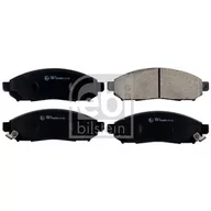 Klocki hamulcowe - Klocki hamulcowe - komplet FEBI BILSTEIN 170304 - miniaturka - grafika 1