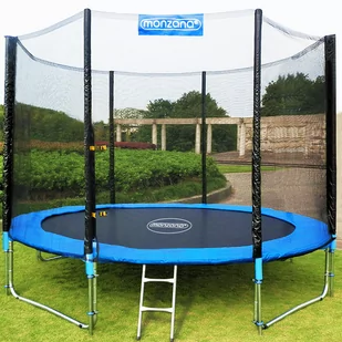 Trampolina Ø366cm z siatką Certyfikat TUV SUD - Trampoliny - miniaturka - grafika 1