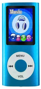Odtwarzacz MP4 T838 8GB radio głośnik MP3 niebieski - Odtwarzacze MP3 - miniaturka - grafika 1