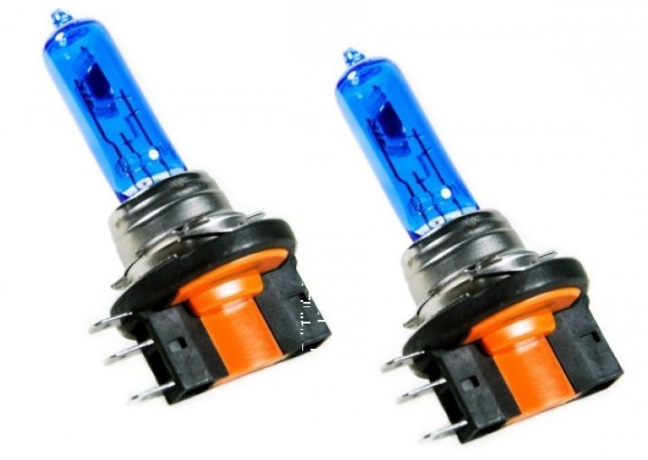 2x Żarówki Farenheit H15 15/55w Cool Blue Xenon