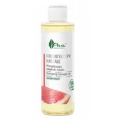 Olejki i świece do masażu - "AVA" Ava Aromatherapy Massage Olejk do masażu Grapefriut Rewitalizuje i dodaje energii 200ml - miniaturka - grafika 1