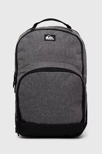 Quiksilver plecak męski kolor szary duży gładki - Plecaki - miniaturka - grafika 1