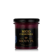 Miód - Miód z borówką - 430 g - miniaturka - grafika 1