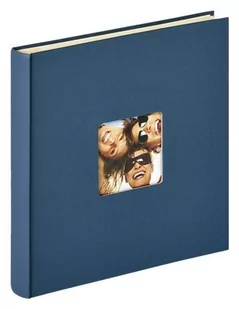 Walther Fun album na zdjęcia w 33 x 34 cm 50 białych stron samoprzylepna Buchalbum, niebieski SK-110-L - Albumy fotograficzne - miniaturka - grafika 2