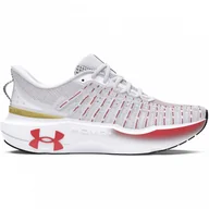 Buty sportowe damskie - Damskie buty do biegania Under Armour UA W Infinite Elite - białe - miniaturka - grafika 1