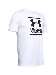 Koszulka męska UNDER ARMOUR GL FOUNDATION SS 1326849-100 - Koszulki męskie - miniaturka - grafika 1