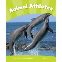 Animal athletes level 4 - mamy na stanie, wyślemy natychmiast - Książki do nauki języka angielskiego - miniaturka - grafika 1